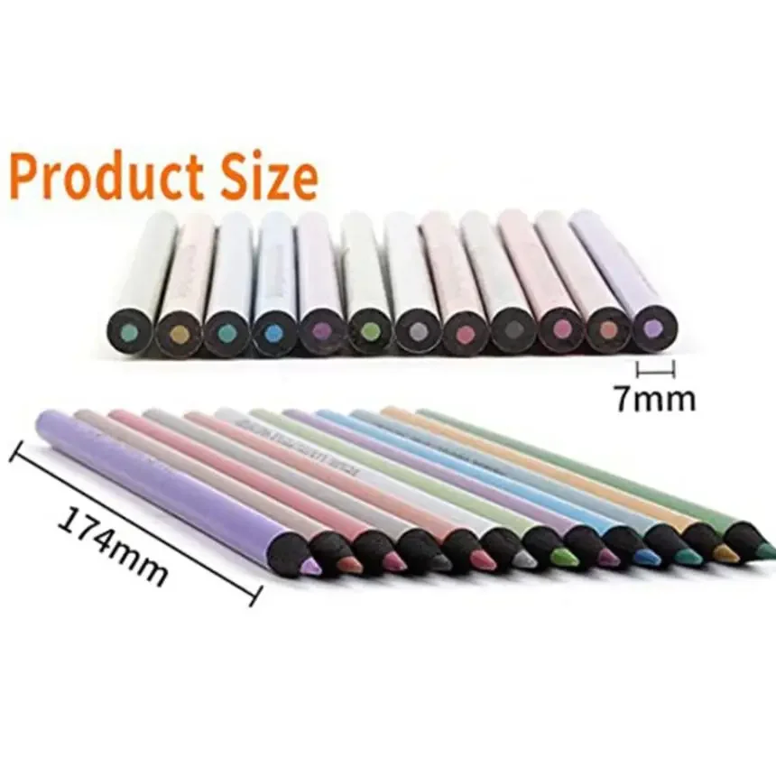 12 шт., флуоресцентная ручка-маркер для рисования