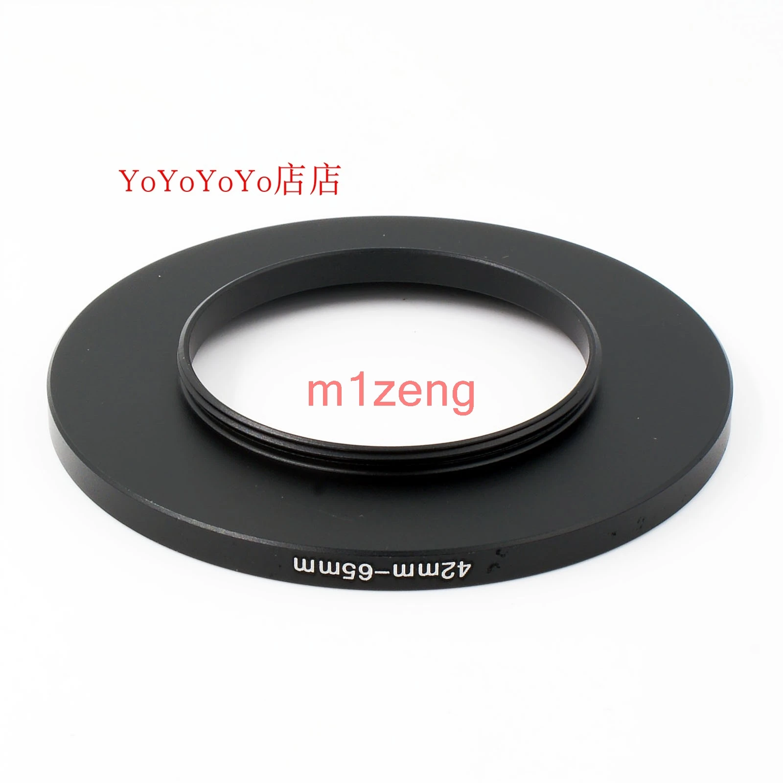 M65-M42 42mm-65mm M65 x1 Female to M42 x1mm male Thread lens Filter Ring Adapter for Helicoids