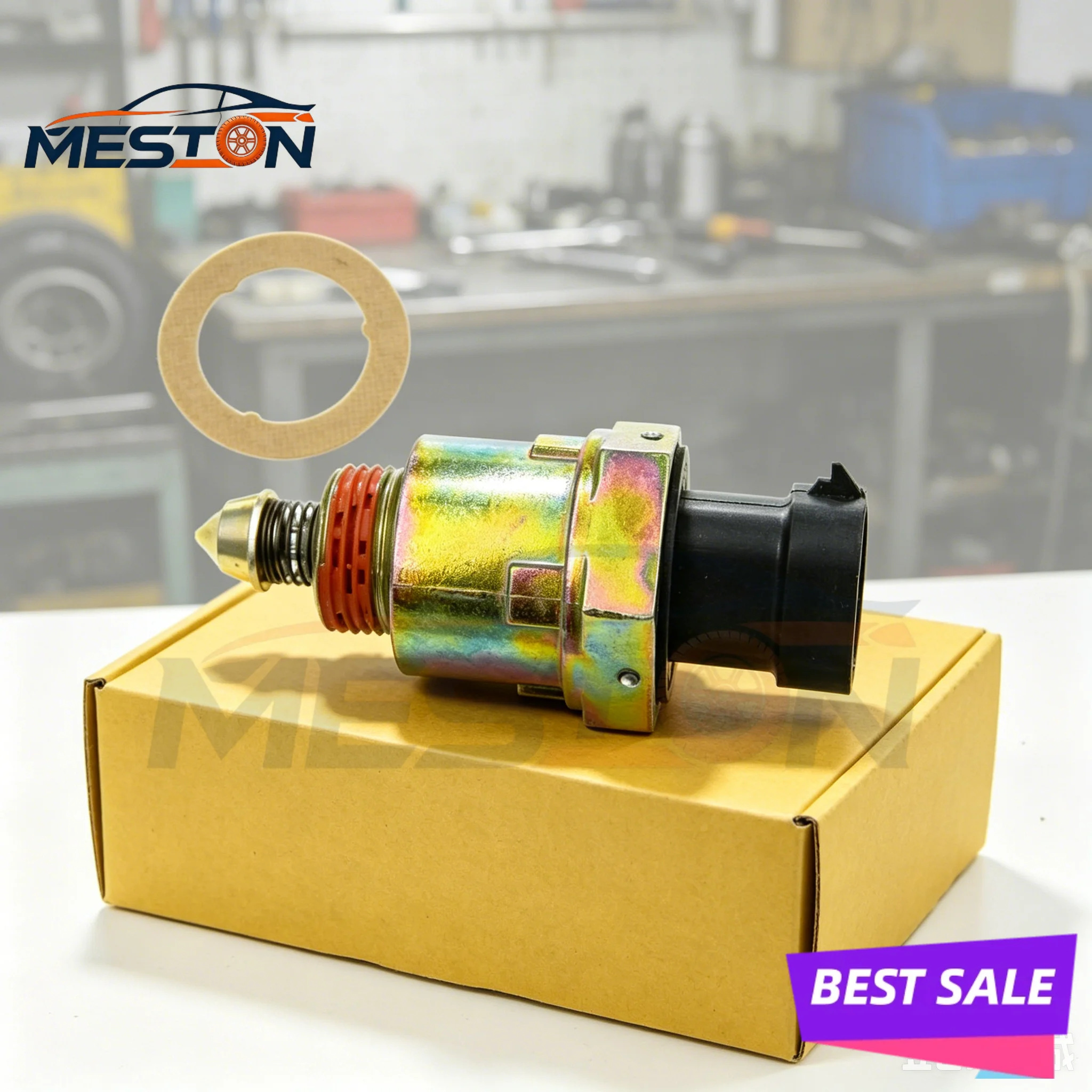 NEW 17089062 Idle Air Control Valve IAC Fit for Buick Chevrolet GMC Cadillac Oldsmobile Pontiac 825527077 AC4115