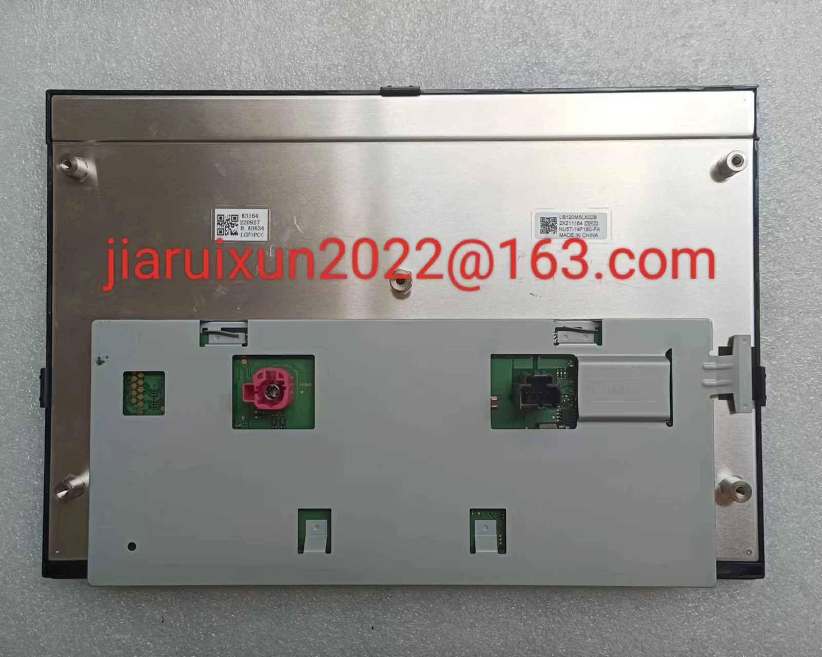 

Free Shipping original 12 inch LS120M5LX02B LCD Car Display Screen is Suitable For Repair And Replacement of LCD Screens