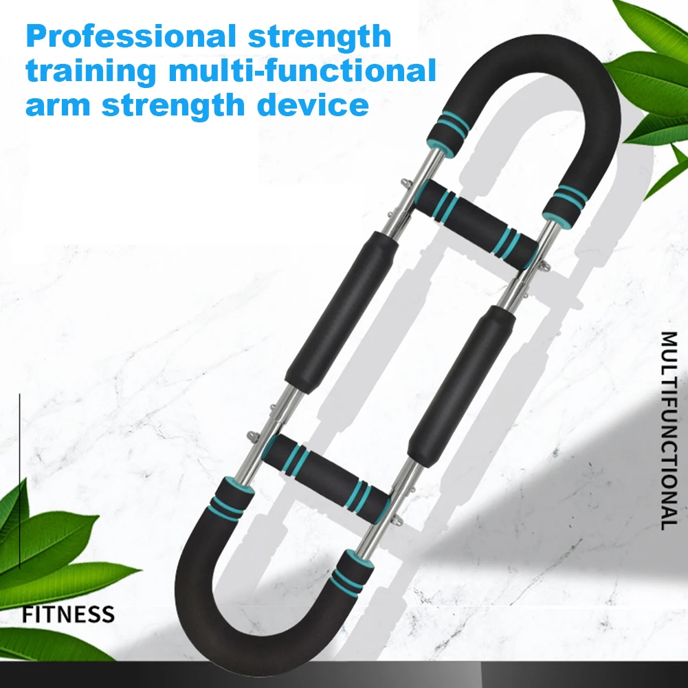 Adjustable U-Shaped Arm Trainer for Strength Building