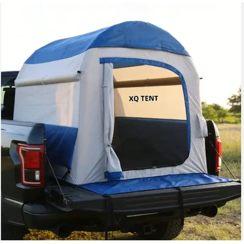 High Quality Fast Inflatable Truck Tent Waterproof Pickup Bed Camping Exterior Accessories Fit SUV Outdoor Sleeping Durable