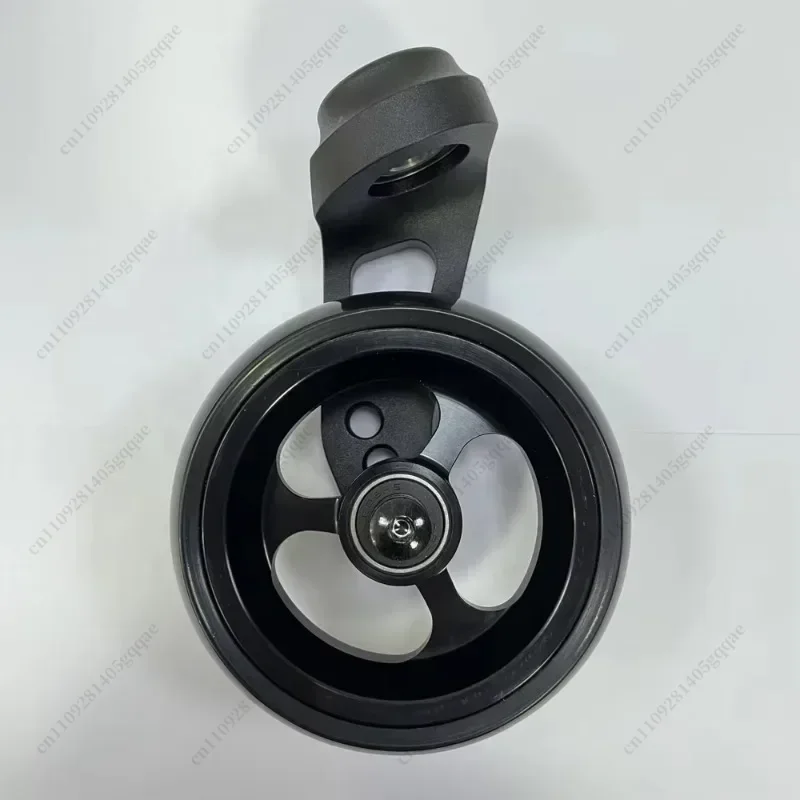 High quality aluminum whee parts front fork with wheel
