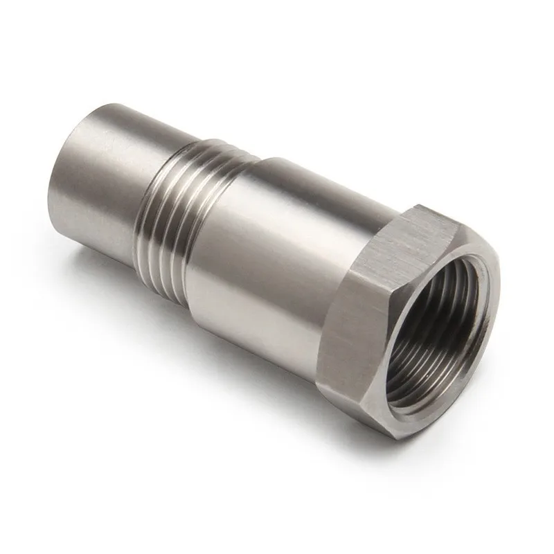 جديد الأكسجين O2 الاستشعار فاصل محول موصل أجزاء تعديل السيارة M18X1.5 مع شاشة تصفية #4