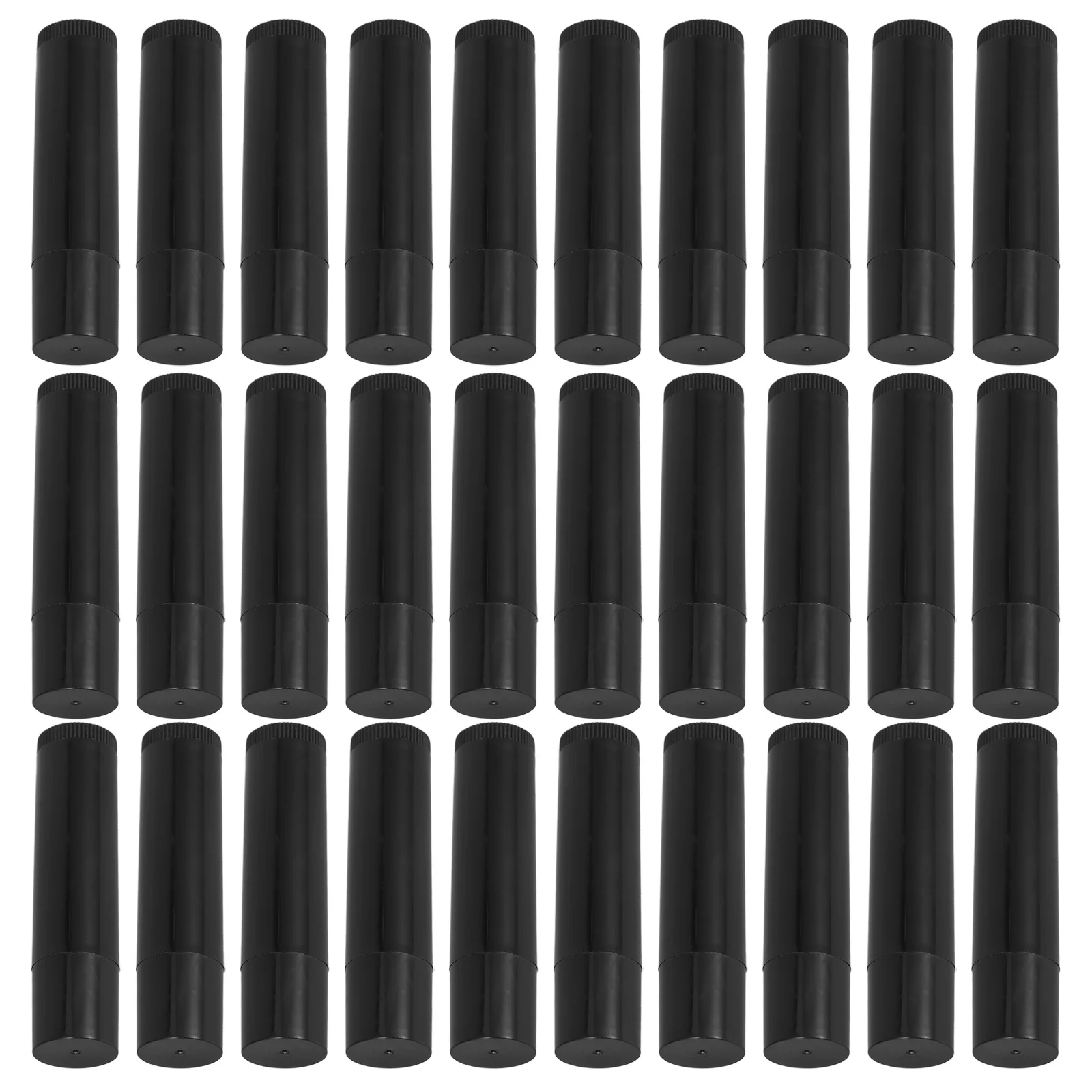 

30 Pcs Lipstick Tube Container Plastic Tubes Filling Mini Empty Balm Containers Refillable