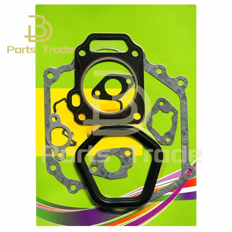 Cylinder Carburetor Intake Engine Sealing Gasket Washer Set for GX270 177F Motor Generator Water Pump Parts
