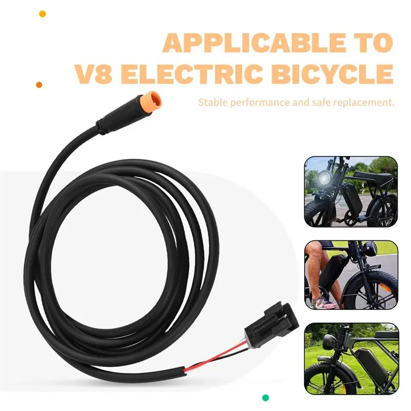 A73Q-IMAGEM Agnet Assist Double Hallsensor Hall Sensor Assembly With Integrated Cable For OUXI V8 Fat E-Bike