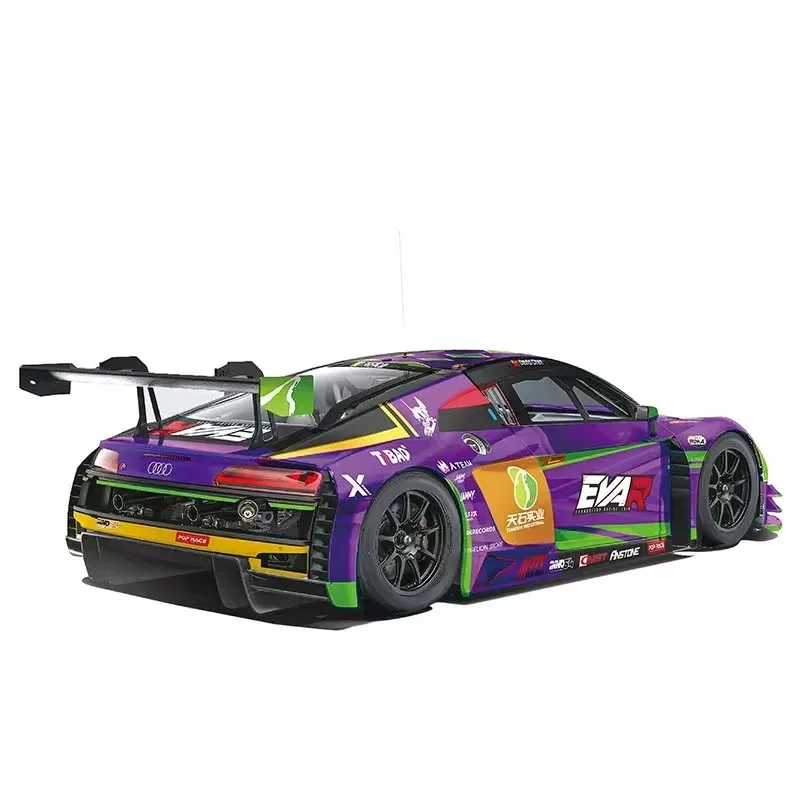 Modelo de ensamblaje MENG CS-008 Escala 1/24 AD R8 LMS EVA RT TEST TYPE-01 TSRT R8 KIT DE MODELO
