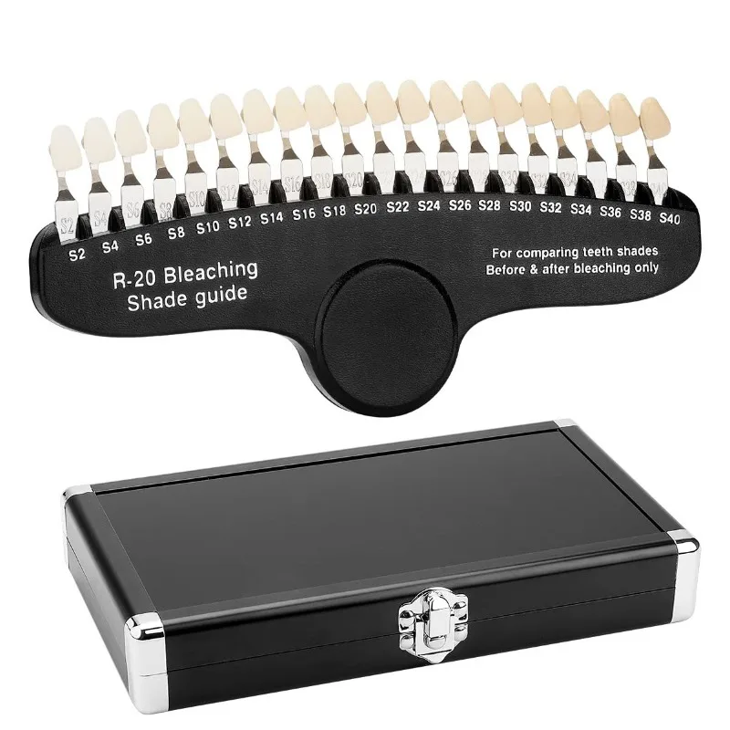 New Whitening Color Palette 20/22 Color Lab All-ceramic Veneer Color Card s