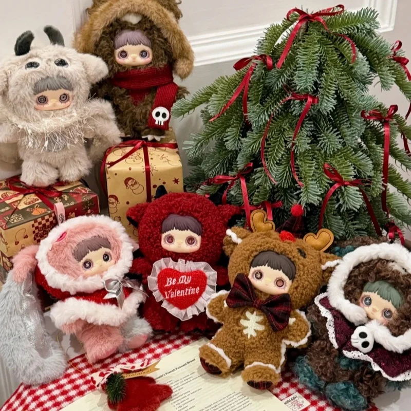 

Genuine Maymei Mystery Box Winter Weirdness Blind Box Maymei Keyring Maymei Anime Figures Keychain Christmas Gifts Toys