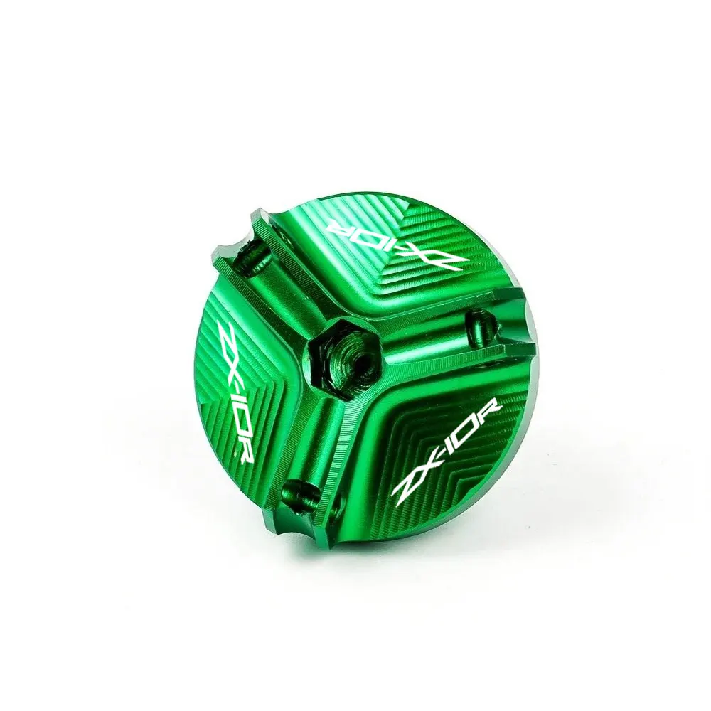 Motorcycle CNC Aluminum Alloy Engine Oil Cap Bolt Fuel Cap Protection For Kawasaki Ninja ZX 10R ZX10R Ninja ZX 10RR ZX10RR
