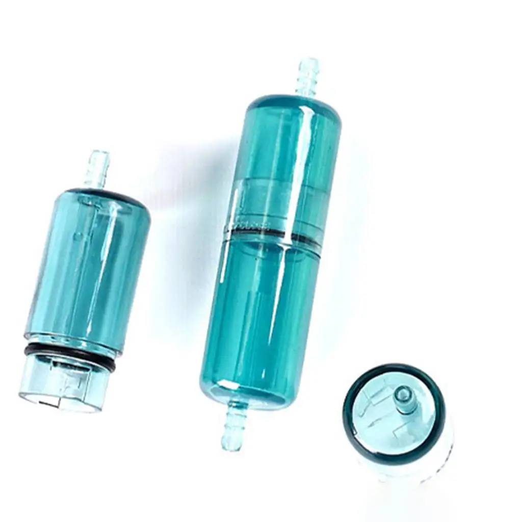 High Flow Oxygen Nasal Cannula 2m PVC Silicone Lightweight Detachable Tube Connector for Home and Travel Use