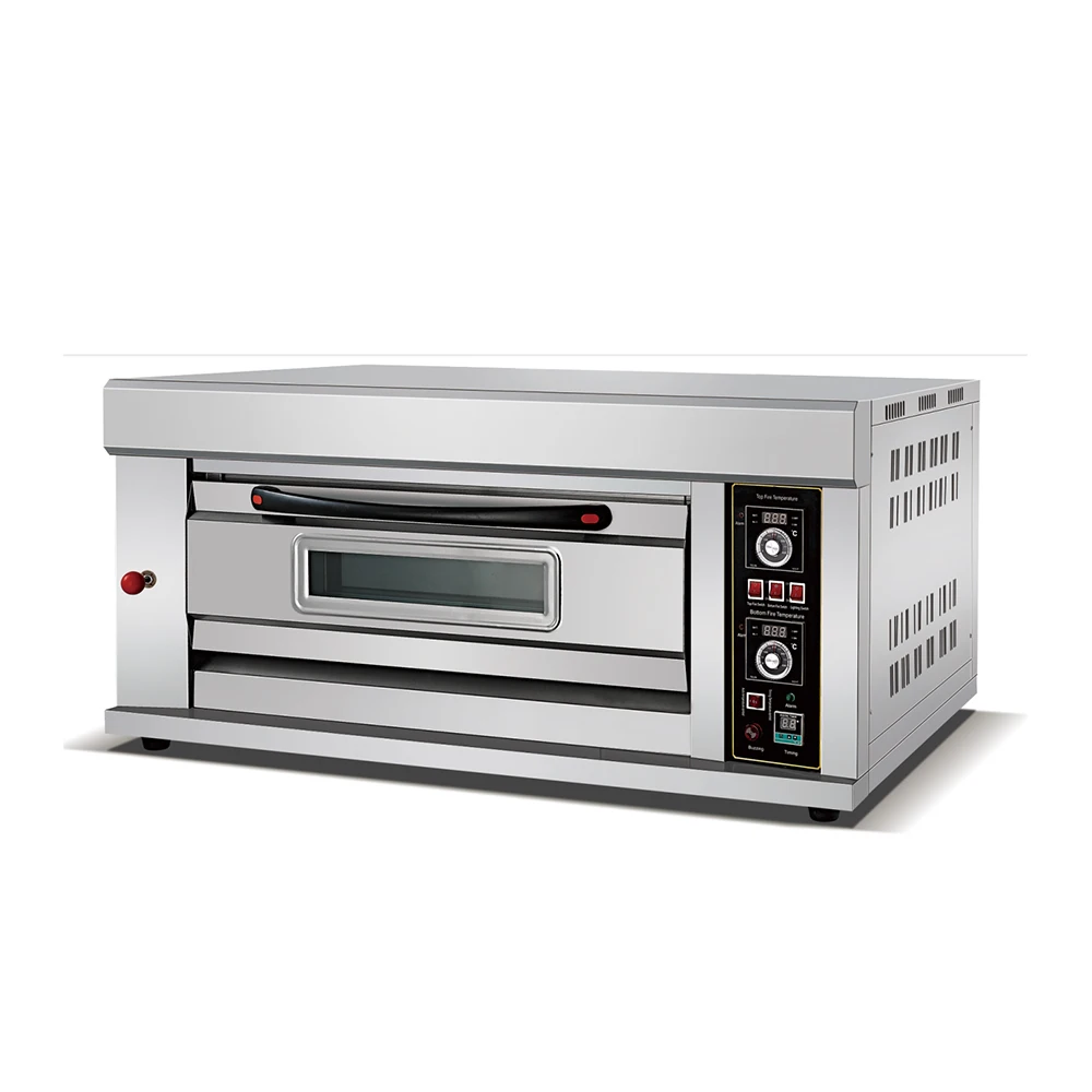 

Electric Baking Oven 1 Desk 1 Tray Bakery Oven Bread Oven