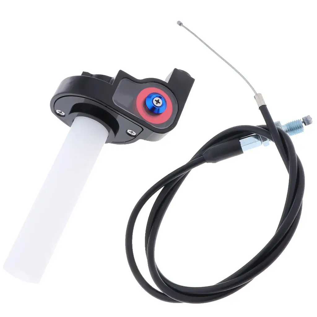 

Twist Handle Grip Throttle Tube Cable with Quick Turn Throttle for 125cc 250cc Pitbike Motorcycle