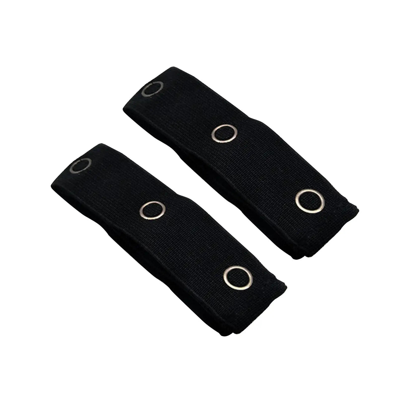 2Pieces Pants Extenders Multi Use Univesal Spare Parts Jean Waist Extenders for Skirts