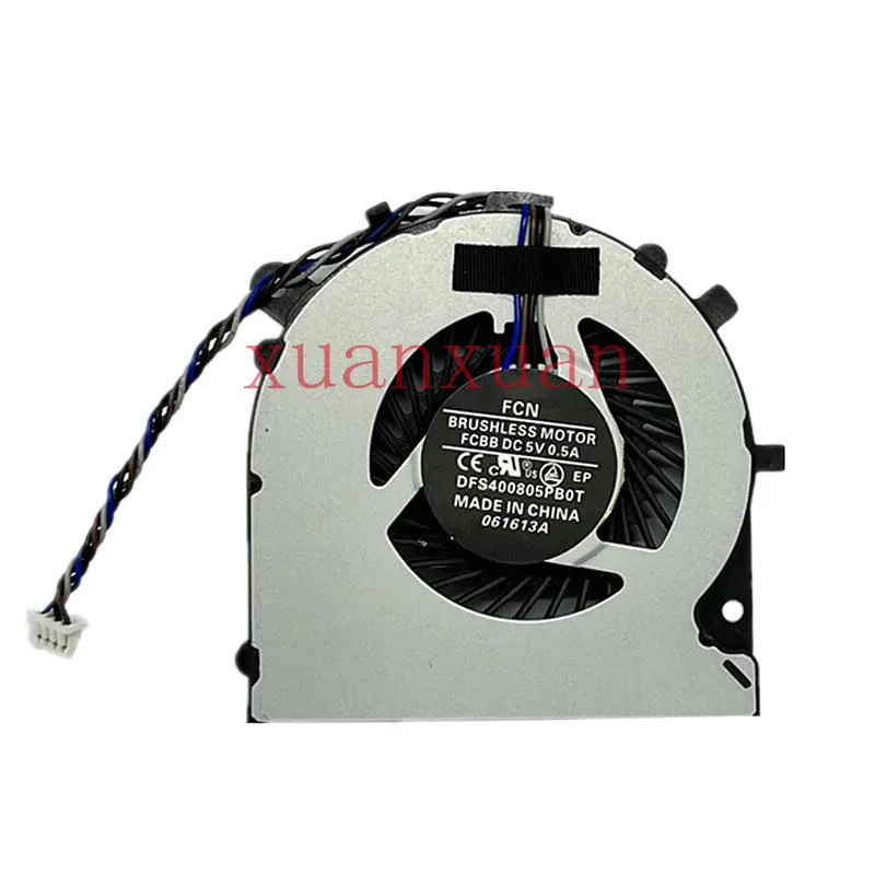 New for HP 14-ac 14-AF 14-ad 246g4 240 G4 TPN-l119 120 124 laptop CPU cooling fan