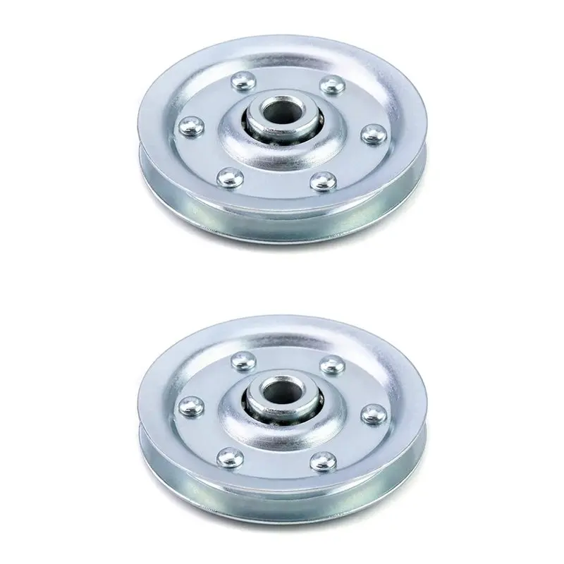 

ABZV - Профессиональные ролики для гаражных ворот, 3 дюйма, 200 фунтов, сверхмощные, 2 штуки в комплекте, для плавной работы