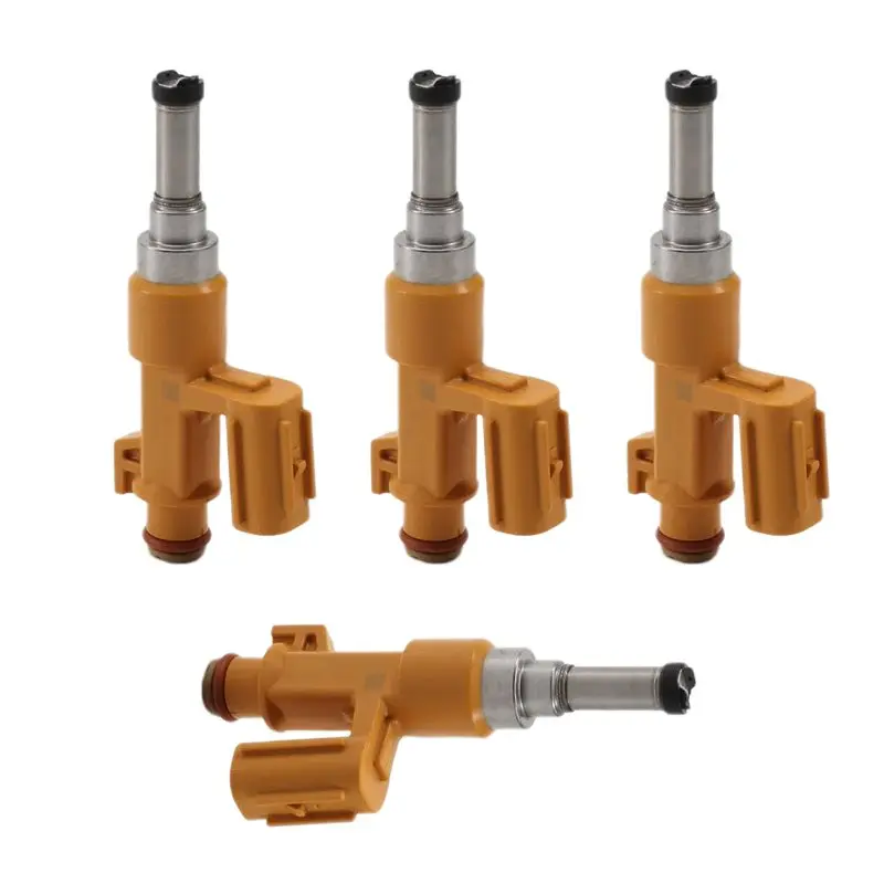Efficientt-For Toyota Avalon Camry Highlander Sienna Tacoma Lexus Fuel Injectors 4Pcs- Part Numbers 23250-0P100 23209-09330 2320