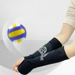 1 paio fascia da braccio femminile polsino traspirante compressione basket pallavolo elastico traspirante scaldamuscoli accessori nuova palestra sportiva