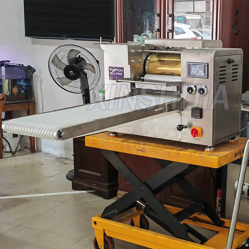 Professional Supplier Mini Mille Crepe Cake Pancake Machine Layer Cake Pancake Skin Crepe Maker Machine For Sale