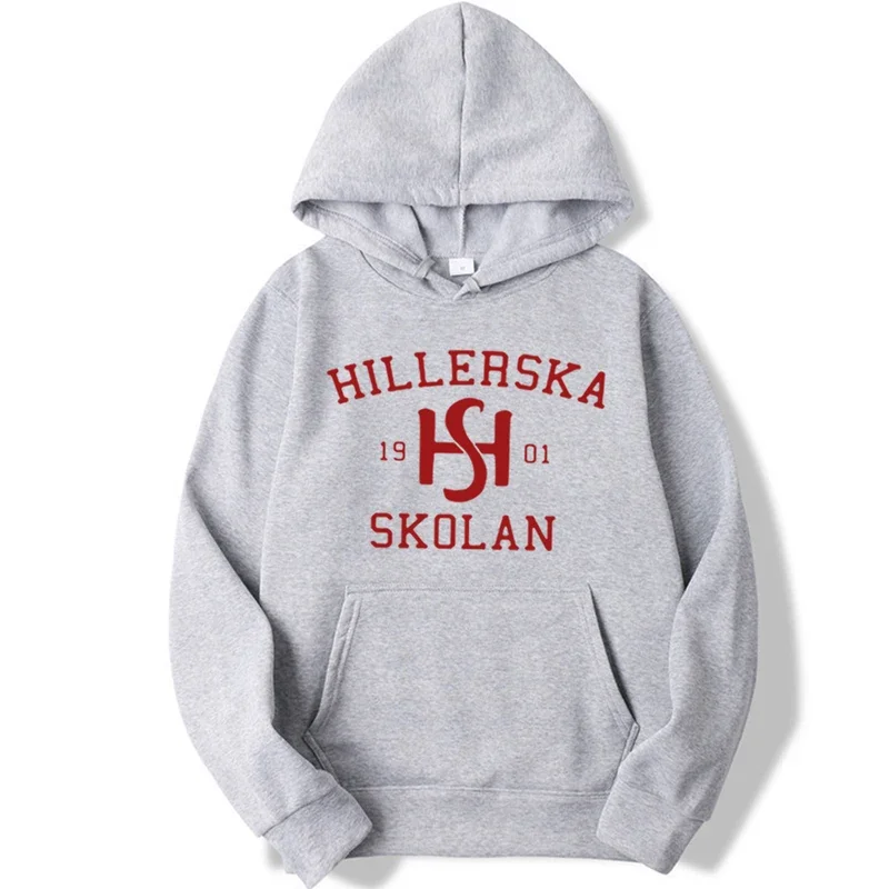 Winter Warm Young Royals Hoodies 2024 Hot Hillerska Skolan Hoodie Sweatshirt Sudaderas