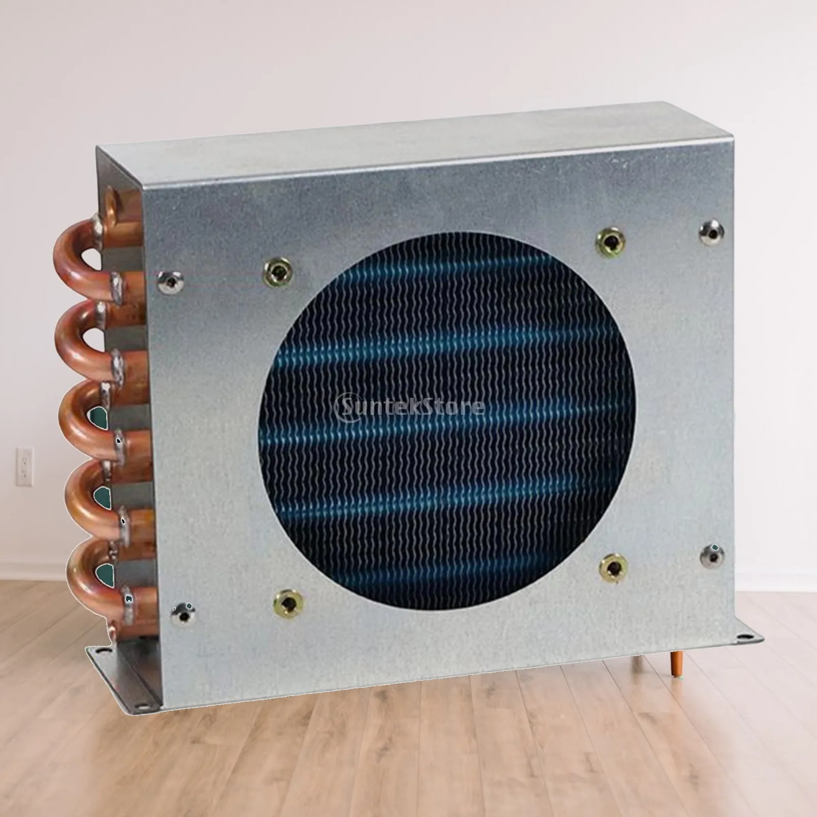 

Universal Condenser Radiator Attachment Metal Compact Air Cooled Coil for Refrigerator Freezer Efficient Cooling Module
