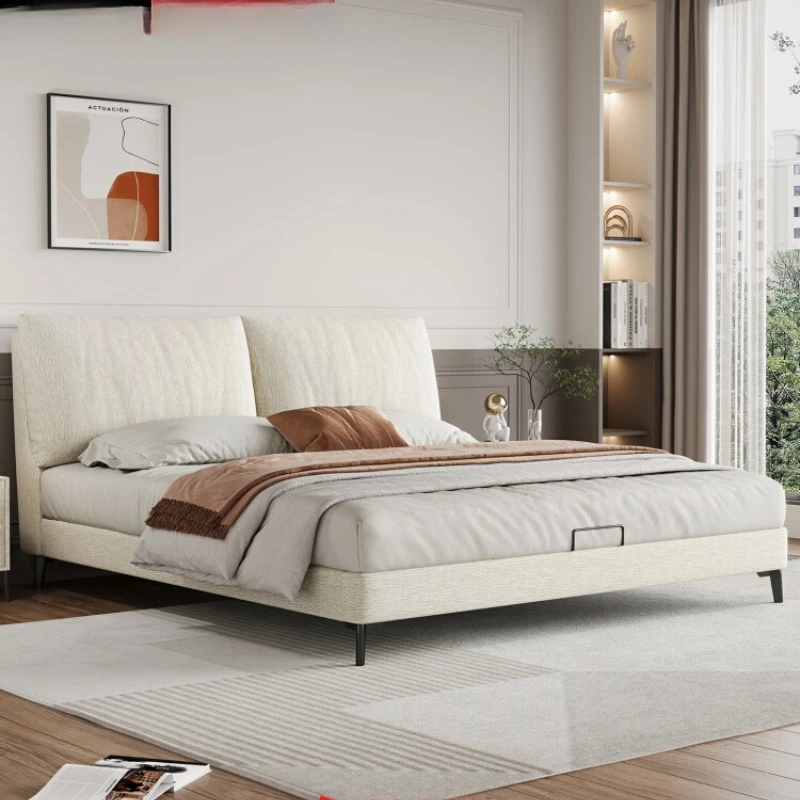 

Metal Frame Cheapest Double Bed Wooden Design Japanese Daybed Double Bed Adjustable Murphy Cama Matrimonial Bedroom Furniture