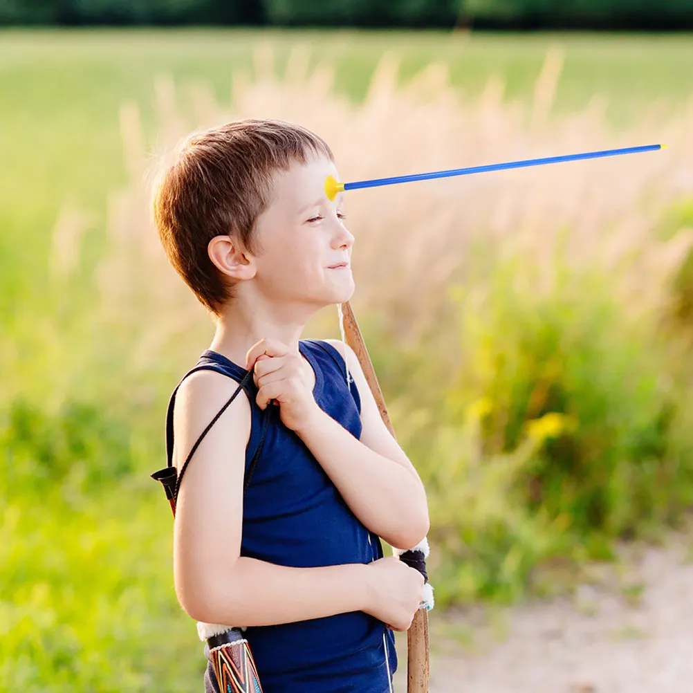 

Набор из 12 сменных стрел для стрельбы из лука с присосками из ПВХ, легкие, безопасные, для тренировок на открытом воздухе, для детей