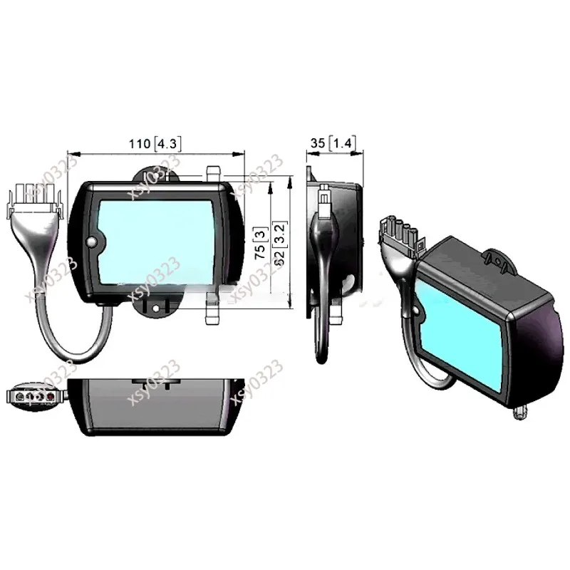 SPA-124 High Efficiency Ozone Generator, Best Spa Water Purifier Ozonator In Stock