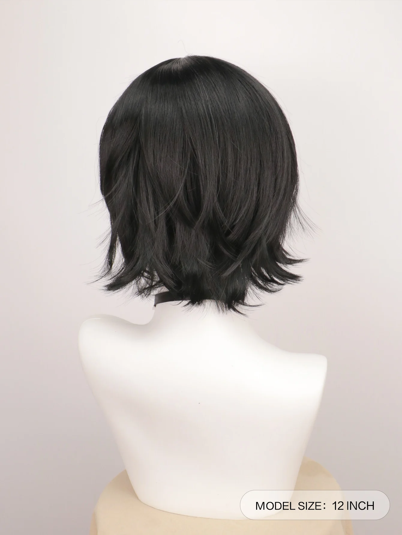 Anime Detective Conan Cosplay Wig forHalloween Christmas Costume Kudou Shinichi Party Short Black Men Costume Wig Boys and Men