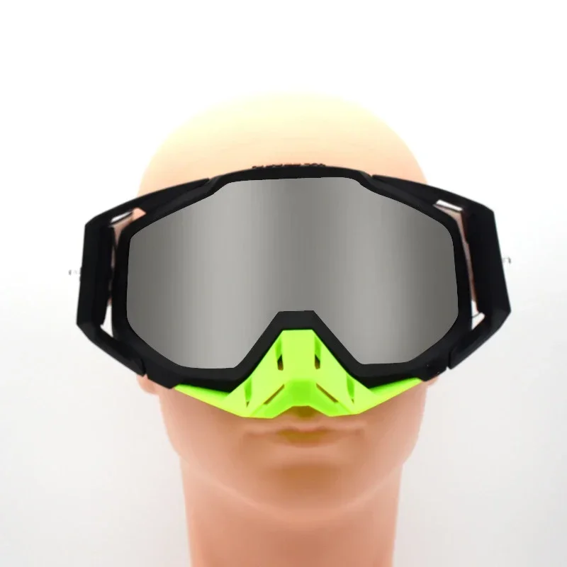 Neue Mann Brille Motorrad brille Motocross Renn brille Motorrad brille Motocross Brille Brille Radfahren