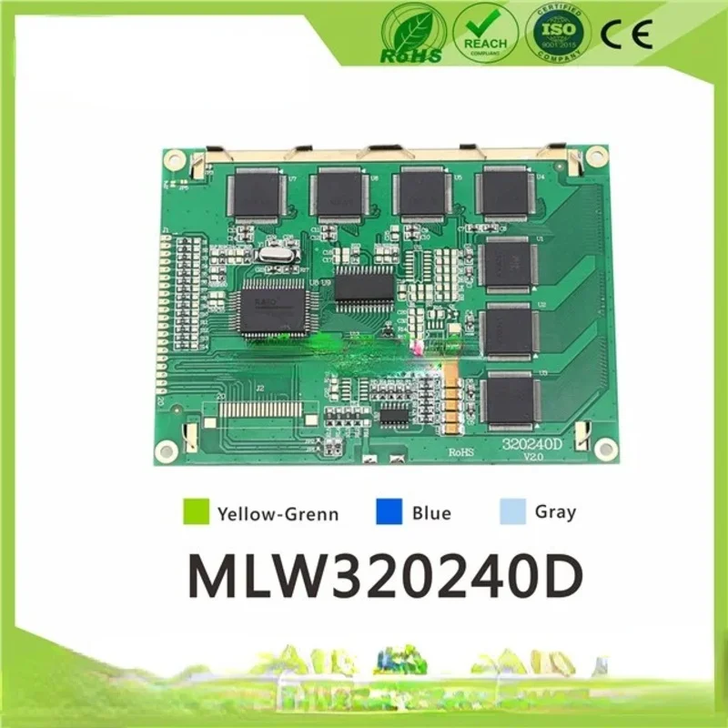 5.1 inch 320X240 graphic dot matrix module 320240   LCD module with control MLW 320240 D