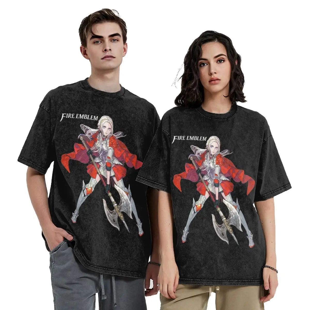 Men Women Edelgard Fire Emblem Game T Shirt Graphic Vintage T-Shirt New Arrival