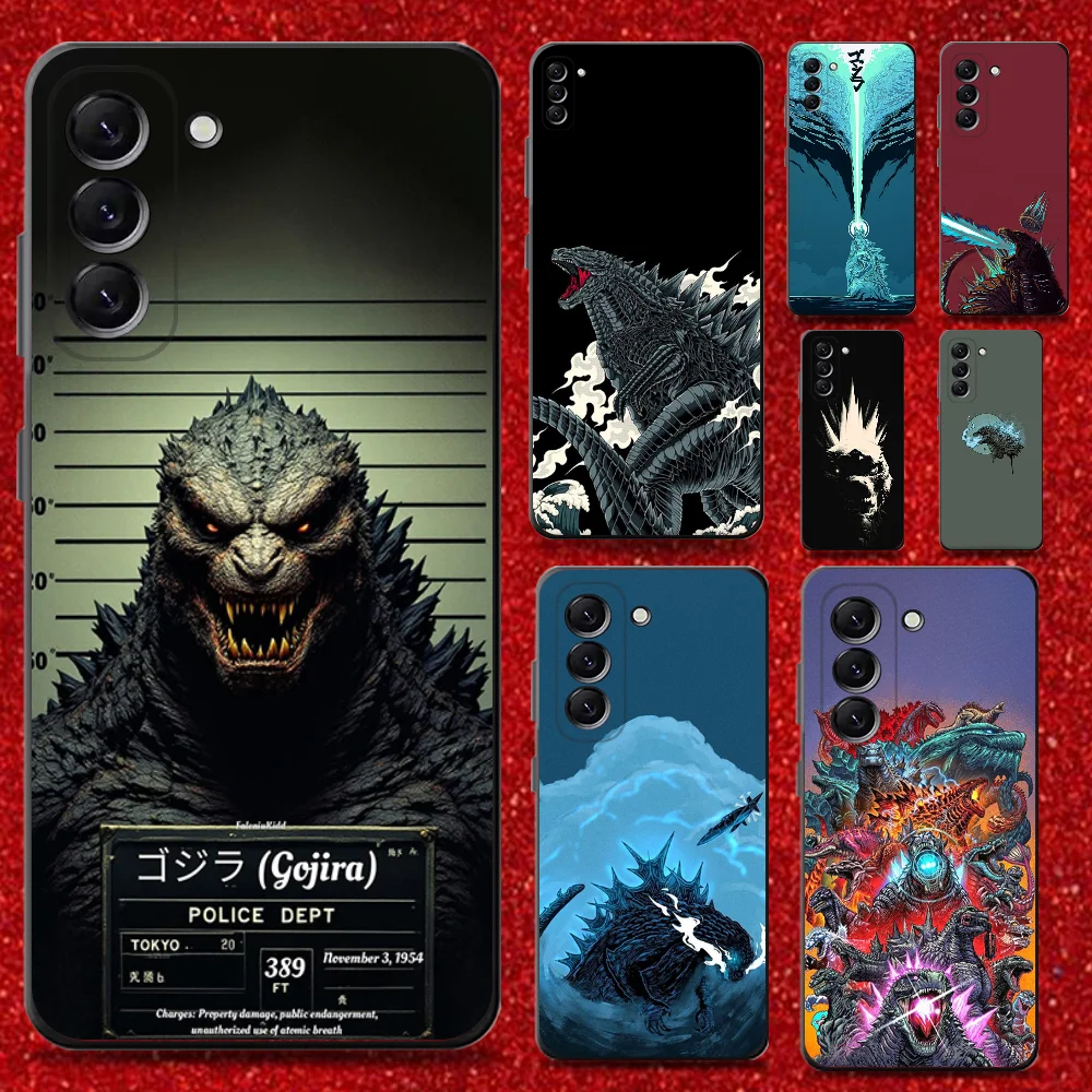 

Japan Monster-G-Godzillas Phone Case For Samsung Galaxy A13,A21s,A22,A31,A32,A52,A53,A71,A80,Soft Black Shell