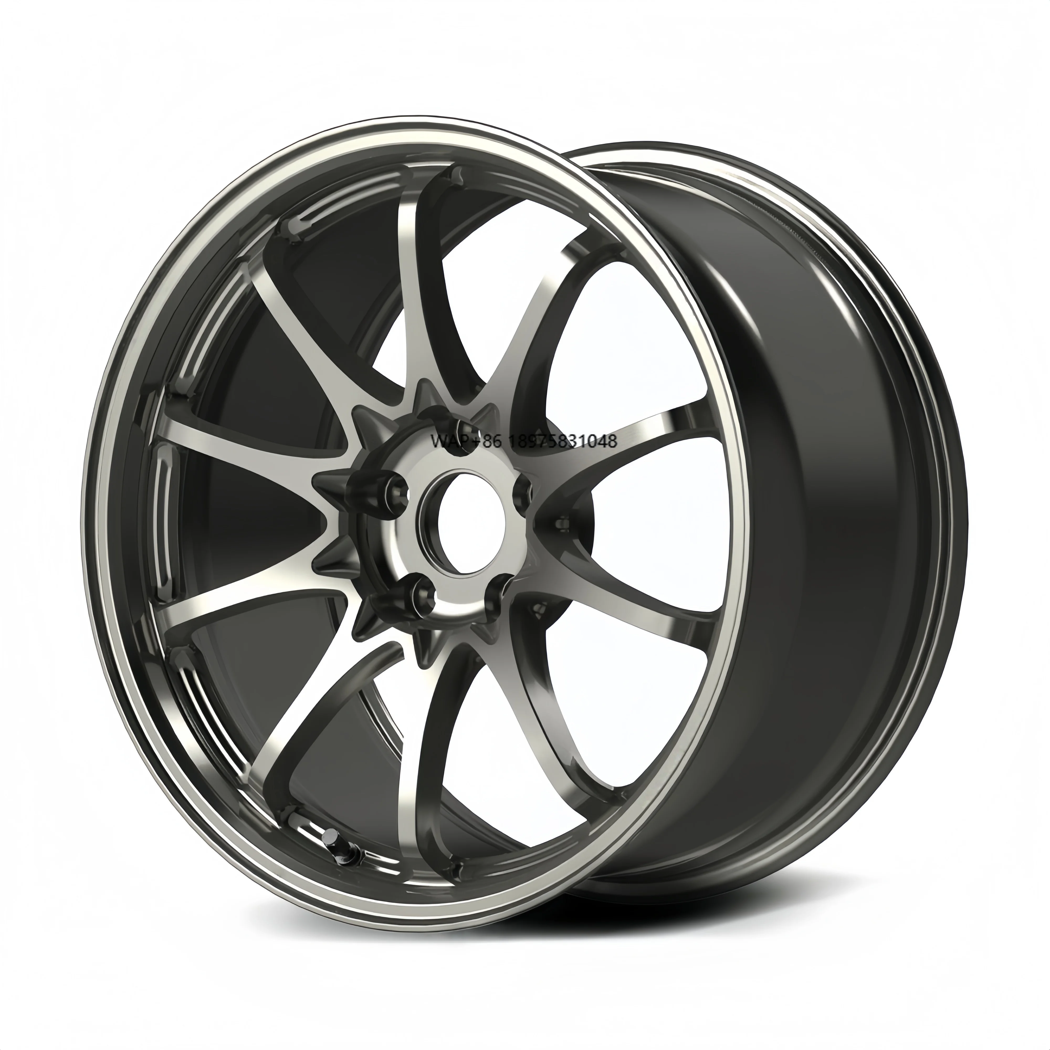 

Factory Wholesale Racing Wheels 17 18 19 Inch Aluminium Alloy Wheels Rims 5X112 5X114.3 Flow Forming Lightweight Sport