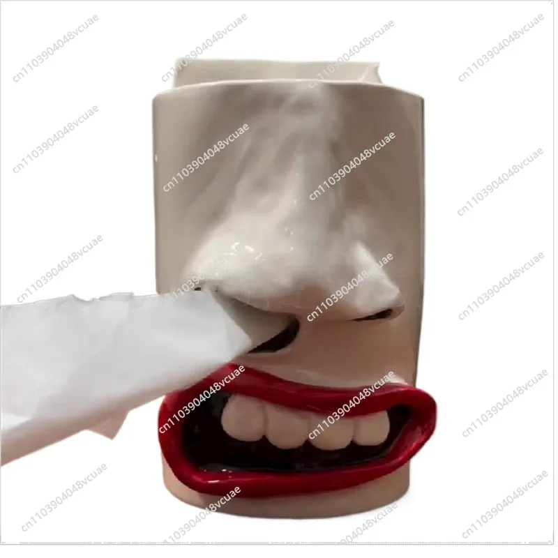 

Funny Tissue Holder, Ashtray, Living Room Decorations