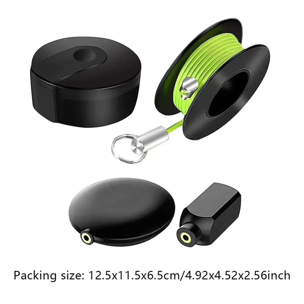

Magnetic Magnetic Cable Puller Durable Heavy Duty Wire Pulling Tool String Line Nylon Electrician Tool Wiring Installation