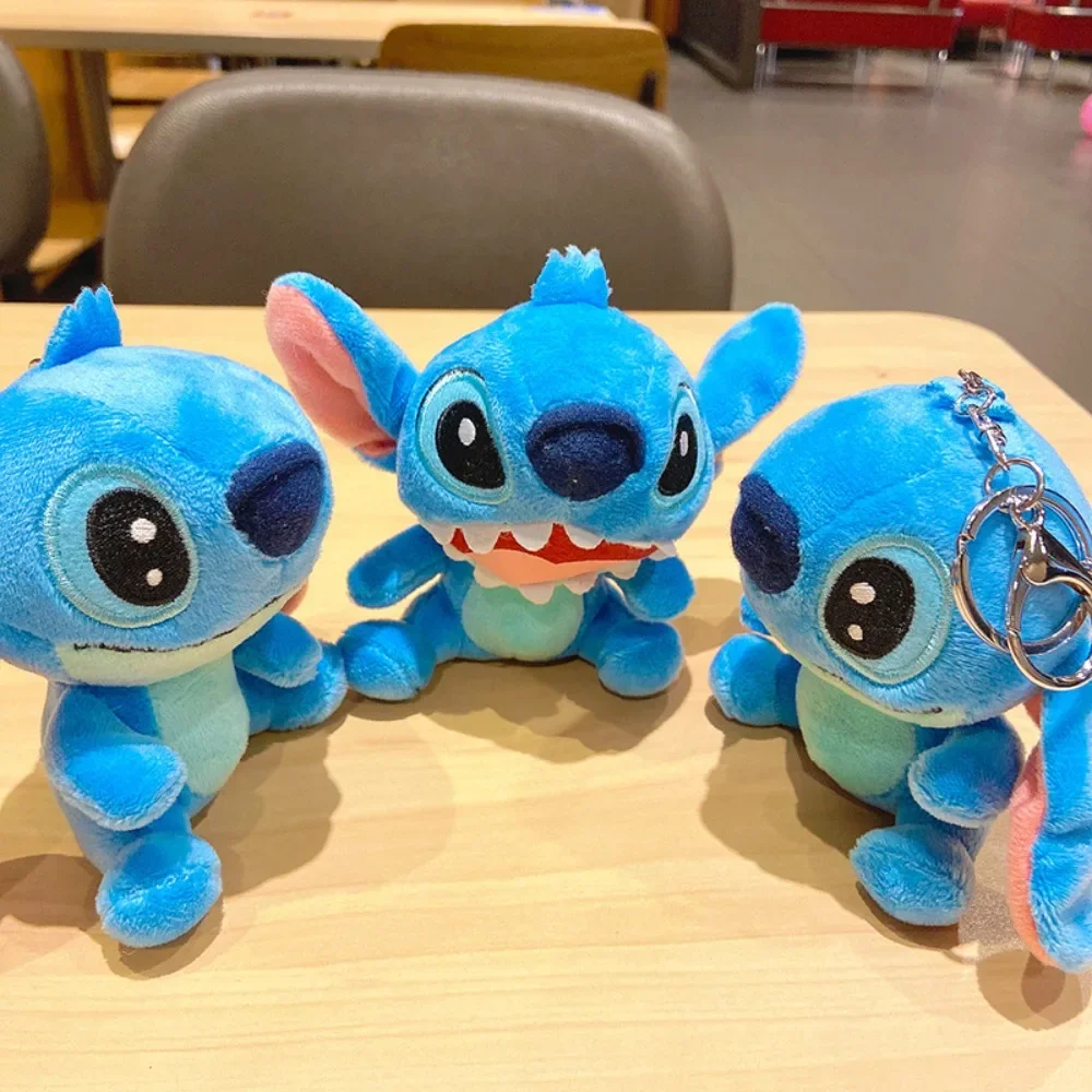 

Kawaii Disney Lilo & Stitch Cartoon Animation Stitch GirlyHeart Plush Keychain School Bag Doll Doll BackpackPendant Couple Gift