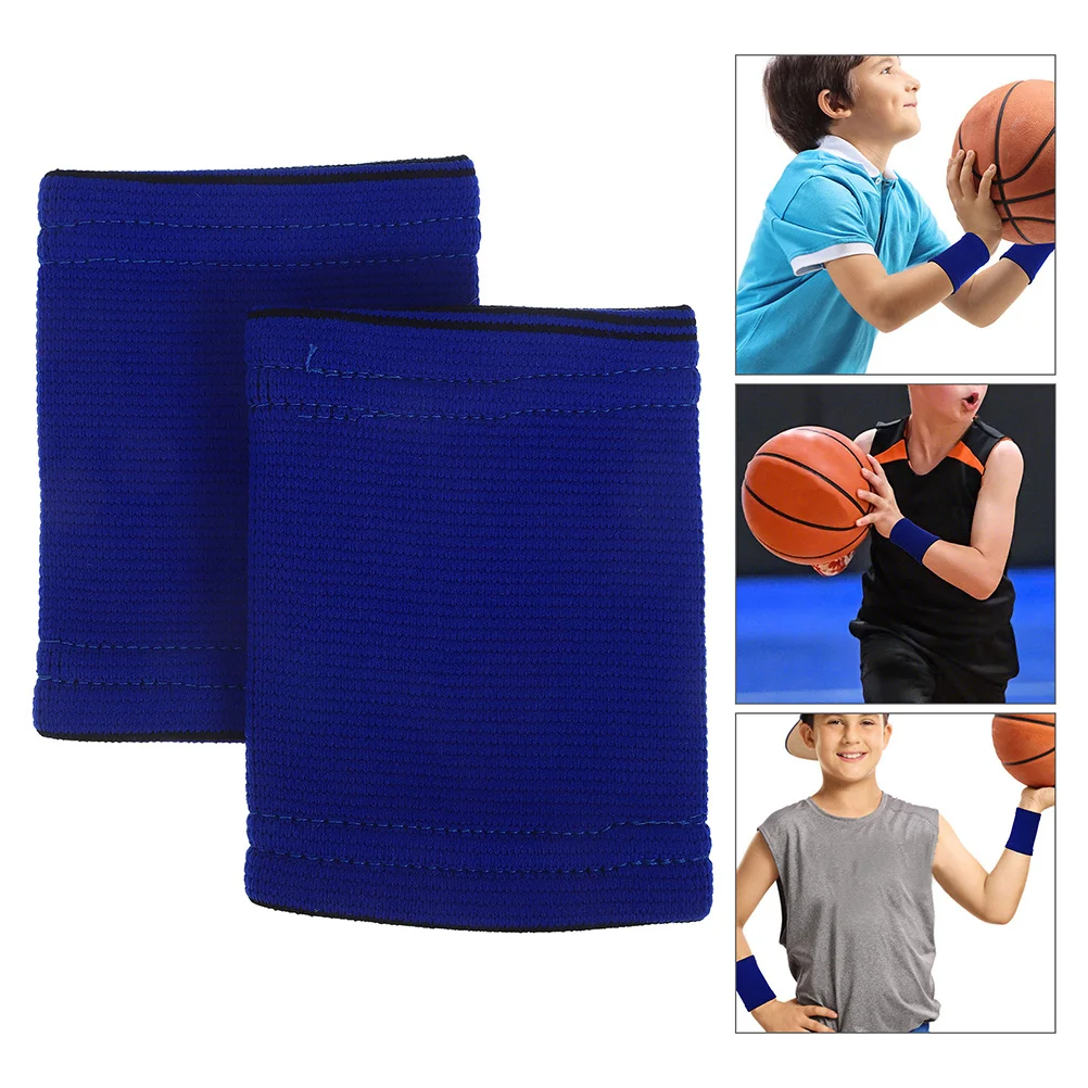 

Wristbands Sports Sweatbands For Basketball Football Running Workout Wrist Support Elastic Breathable Protector Band