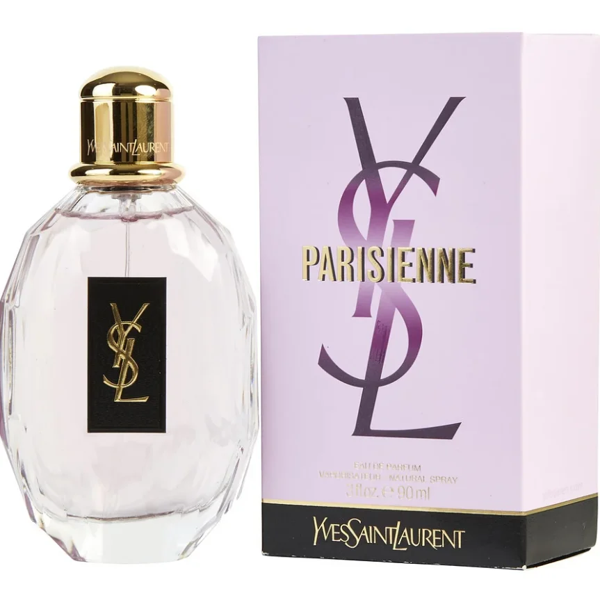 بخاخ Yves Saint Laurent Parisienne للسيدات أو دو برفوم 90 مل عطر زهري خشبي أصلي برائحة تدوم طويلاً #1
