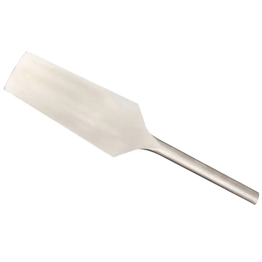 

Stainless Steel Concrete Trowel Bricklaying Tool Ergonomic Handle for Masonry Flooring Finishing Drywall Spade Heavy Duty