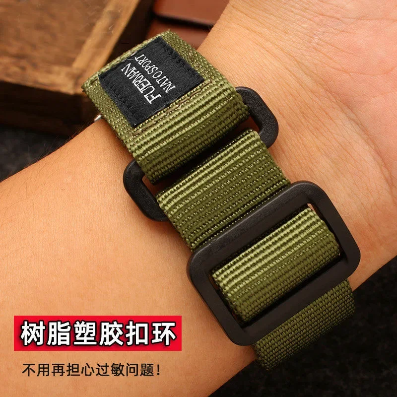 20mm 22mm 24mm hot top Nylon nato watch strap for Seiko for Rolex no.5 007 series sport watchband  nato watch band