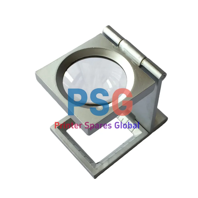 kaca mata premium / penguji linen, kaca pembesar mesin cetak offset