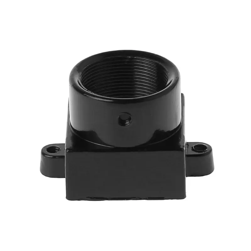 T8WC Board Lens Holder 20mm Screw Spacing Black PCB Board Module Lens 20MM Hole Spacing for CCTV Camera Easy to Install