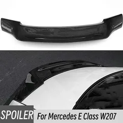 For 2010-2017 Mercedes benz E Class W207 C207 E200 E250 E300 E350 2Doors Carbon Rear Trunk Lid Car Spoiler Wings R Style Tuning