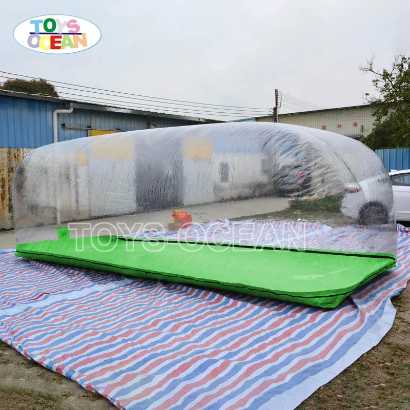 Factory Custom air Tight Indoor and Outdoor PVC Inflatable Car Cover Garage Tent Car Accessories Inflatable Bubble Cover