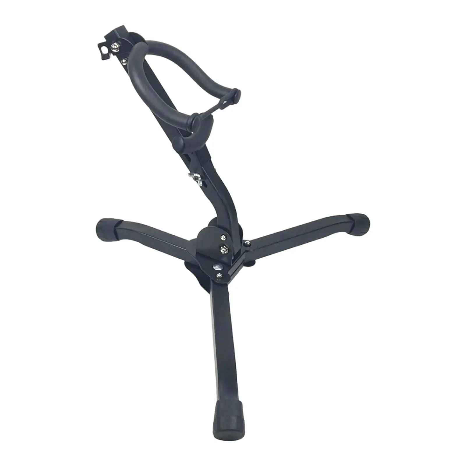 Saxophone Stand Portable Anti Slip Easy to Carry Professional Wind Instrument Accessory Versatile Foldable Saxophone Holder