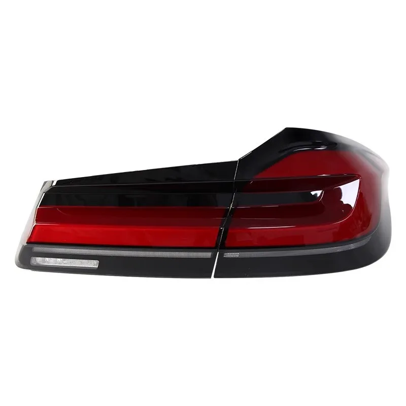 

LED Tail Lights G30 New LCI Blackened for 18-20 BMW 5 Series G38 Tail Light Assembly Modification