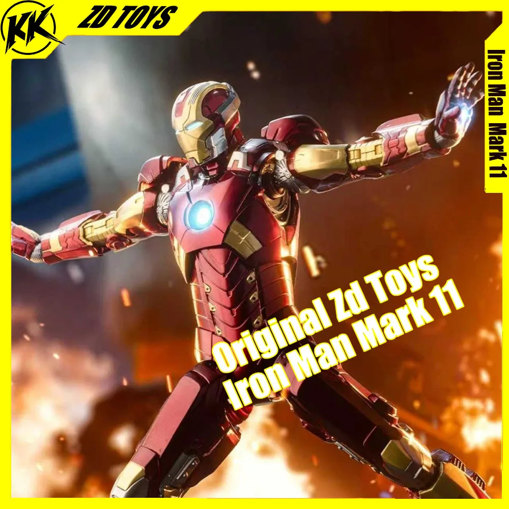 

Оригинальные игрушки Zd, фигурка Железного человека 3, знак 11, фигурки Железного человека Mk11, подвижные фигурки из фильма, коллекционные игрушки в подарок