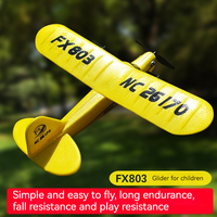 Remote Control Aircraft Model Aircraft Fx803 Remote Control Fixed Wing Model Aircraft Foam Aircraft Children'S Toy Glider